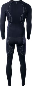 Hi-Tec Komplet bielizny męskiej Set Ikar black/grey r. XL 2