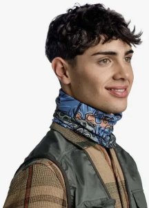 Buff CoolNet UV Neckwear 13599470710 Niebieskie One size 2