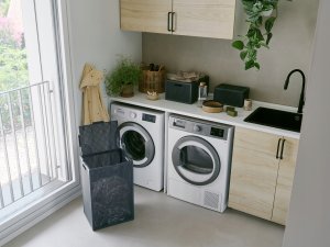 Kosz na pranie Curver Kosz na bieliznę Kaya 60 L Ciemnoszary 2