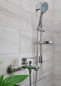 Wąż prysznicowy Sotbe SOTBE LARK wąż prysznicowy pleciony 145 -150 cm. Kolor chrom 5