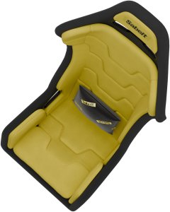 Heusinkveld Sabelt Sim Foam Pro Kit Seat poduszka siedzeniowa stabilny ergonomiczny 40x50 cm czarny 2