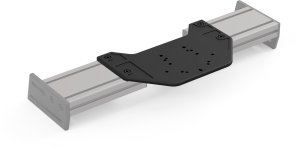 galeria plakatu Sabelt Shifter & Handbrake Plate Płyta aluminiowa - czarny 2