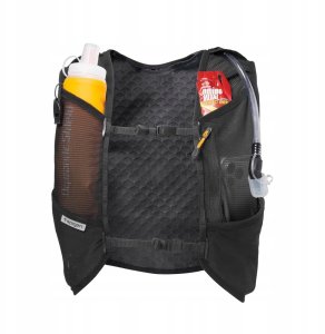 Spigen SPIGEN A721 DYNAMIC SHIELD RUNNING VEST ACTIVE (M-L) + SOFT FLASK BLACK 3