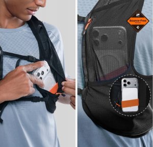 Spigen SPIGEN A721 DYNAMIC SHIELD RUNNING VEST ACTIVE (M-L) + SOFT FLASK BLACK 5