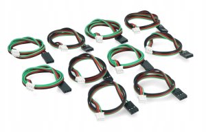 Kamado DFRobot Gravity przewód połączeniowy do czujników cyfrowych su Arduino 30cm x10 2