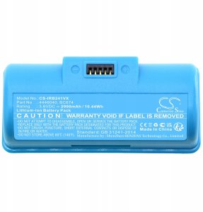 Cameron Akumulator Bateria 4446040 BC674 ABL-C do iRobot Braava Jet 240 241 244 245 6