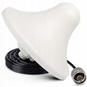 Antena RTV Allnet ANTENA GRZYBEK GSM UMTS DO WZMACNIACZY GSM 3G 4G LTE 5 METRÓW 5