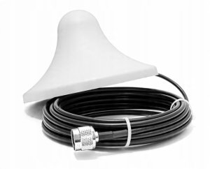 Antena RTV Allnet ANTENA GRZYBEK GSM UMTS DO WZMACNIACZY GSM 3G 4G LTE 5 METRÓW 6