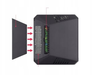 Obudowa SilentiumPC Argon ONE V3 M.2 PCIE na dysk NVME HDMI Obudowa dla Raspberry Pi 5 3
