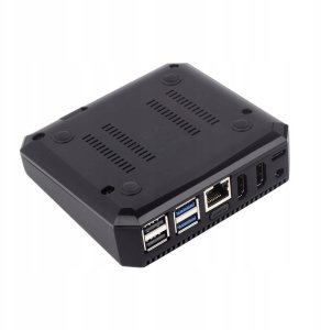 Obudowa SilentiumPC Argon ONE V3 M.2 PCIE na dysk NVME HDMI Obudowa dla Raspberry Pi 5 9