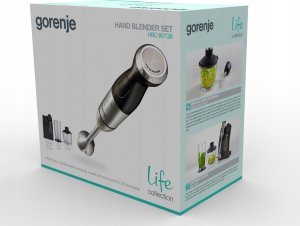 Blender Gorenje Blender ręczny Gorenje HBC807QB 800 W 0,5l czarny 4