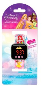 Euroswan Cyfrowy Zegarek na Rękę Dziecięcy dla Dziecka Princess Księżniczki Disney 2