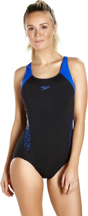 Speedo strój kąpielowy Boom Splice Muscleback niebiesko-czarny r. 34 (8-10822A023) 1
