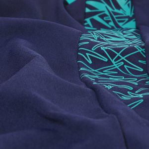 Speedo Strój kąpielowy Boom Splice Racerback Navy/Jade Green r. 32 (810822B369) 7