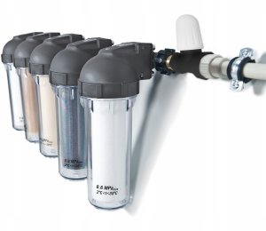 Dafi Dafi blok węglowy wkład do przepływowego filtra wody 4