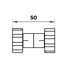 Dafi Dafi obudowa filtra przepływowego 15