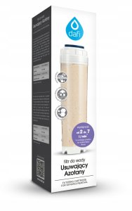 Dafi Dafi przepływowy filtr do usuwania azotanów 2