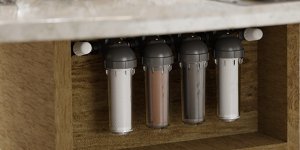 Dafi Dafi przepływowy filtr do usuwania azotanów 7