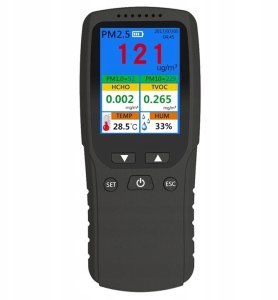 Dienmern DIENMERN DM106 DM106A LASEROWY CZUJNIK SMOGU JAKOŚCI POWIETRZA 8w1 PM 2