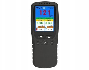 Dienmern DIENMERN DM106 DM106A LASEROWY CZUJNIK SMOGU JAKOŚCI POWIETRZA 8w1 PM 8
