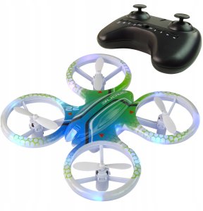 Dron ProNice Dron dla dzieci MINI zabawka kompas zwis zdalnie sterowany świecący z LED 12
