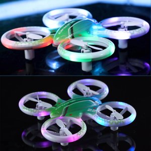 Dron ProNice Dron dla dzieci MINI zabawka kompas zwis zdalnie sterowany świecący z LED 6