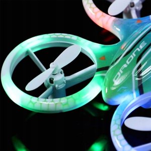 Dron ProNice Dron dla dzieci MINI zabawka kompas zwis zdalnie sterowany świecący z LED 7