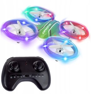 Dron ProNice Dron dla dzieci MINI zabawka kompas zwis zdalnie sterowany świecący z LED 9