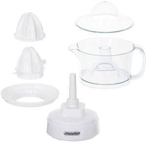 Wyciskarka wolnoobrotowa Mesko elektryczna Wyciskarka do cytrusów 40W | 2 kierunki obrotów |2 stożki MESKO 3