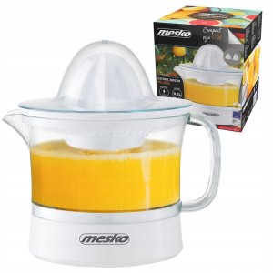 Wyciskarka wolnoobrotowa Mesko elektryczna Wyciskarka do cytrusów 40W | 2 kierunki obrotów |2 stożki MESKO 5