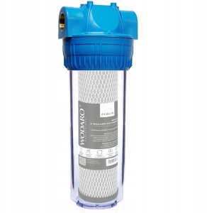 Infracorr FCBL10 Wkład Filtr Blok Węglowy do Wody z Węglem Aktywnym 10" WodaRO 3 szt. 3