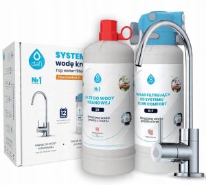 Dafi Filtr pod Zlew do Wody Pitnej DAFI FLOW COMFORT D1 Filtr Przepływowy DAFI 4