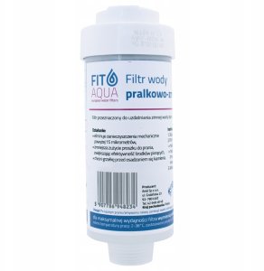 Fit Aqua Filtr Prysznicowy AWF-SWR-P FITAQUA Zestaw 3 szt. Wkład do Wody Removes Chlor 12