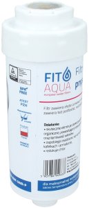 Fit Aqua Filtr Prysznicowy AWF-SWR-P FITAQUA Zestaw 3 szt. Wkład do Wody Removes Chlor 6