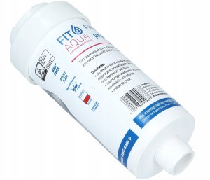 Fit Aqua Filtr Prysznicowy AWF-SWR-P FITAQUA Zestaw 3 szt. Wkład do Wody Removes Chlor 7