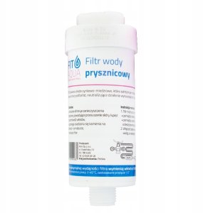 Fit Aqua Filtr Prysznicowy AWF-SWR-P FITAQUA Zestaw 3 szt. Wkład do Wody Removes Chlor 8