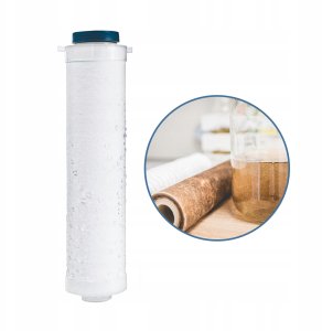 Dafi FILTR WODY WSTĘPNY CAŁY DOM SIATKA + BLOK WĘGLOWY 2