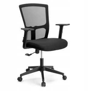 Krzesło biurowe Szchara FOTEL BIUROWY ERGONOMICZNY OBROTOWY KRZESŁO BIUROWE DO BIURKA MIKROSIATKA 11