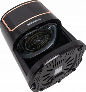 Frytkownica beztłuszczowa Heckermann FRYTKOWNICA BEZTŁUSZCZOWA FRYTOWNICA PIEKARNIK AIR FRAYER DUŻA 1800W 4,7L 11