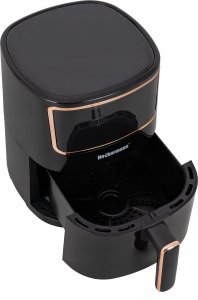 Frytkownica beztłuszczowa Heckermann FRYTKOWNICA BEZTŁUSZCZOWA FRYTOWNICA PIEKARNIK AIR FRAYER DUŻA 1800W 4,7L 9