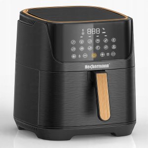 Frytkownica beztłuszczowa Heckermann FRYTKOWNICA BEZTŁUSZCZOWA FRYTOWNICA PIEKARNIK AIR FRAYER DUŻA 2100W 7L 3