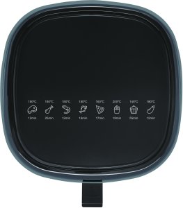 Frytkownica beztłuszczowa Zelmer Frytkownica beztłuszczowa Zelmer ZAF5502G 1500W 9