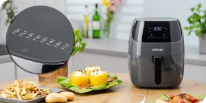 Frytkownica beztłuszczowa Zelmer Frytkownica beztłuszczowa Zelmer ZAF5502G 1500W 10