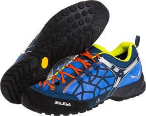 Buty trekkingowe męskie Salewa Buty męskie MS Wildfire Pro Royal Blue/Holland r. 44 (63419-3422) 2