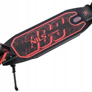 Hulajnoga elektryczna Nils Extreme Hulajnoga Miejska Składana Pompowane Koła 200 mm Hamulec Tarczowy NILS 5