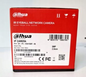 Kamera IP Dahua Technology Kamera IP DAHUA IPC-HDW1530T-0280B-S6 5MPx 2.8 mm AUDIO IP67 11