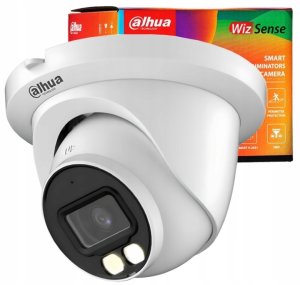 Kamera IP Dahua Technology Kamera IP DAHUA IPC-HDW2849TM-S-IL-0280B 8MPx WizSense DUAL LIGHT AUDIO 12