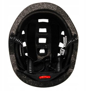 Meteor Kask Rowerowy Regulowany Na Rower Dla Chłopca Wentylowany Ochronny METEOR 9