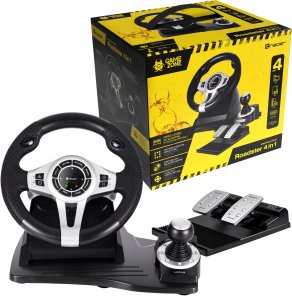 Kierownica Tracer Kierownica Tracer Roadster 4 IN 1 PC/PS3/PS4/XONE 11