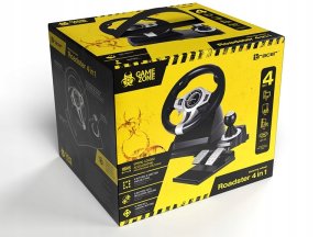 Kierownica Tracer Kierownica Tracer Roadster 4 IN 1 PC/PS3/PS4/XONE 12